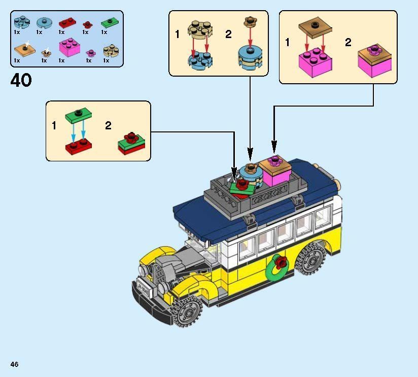 TwindBricks3D - 10259 Winter Village Station 3D print model_47