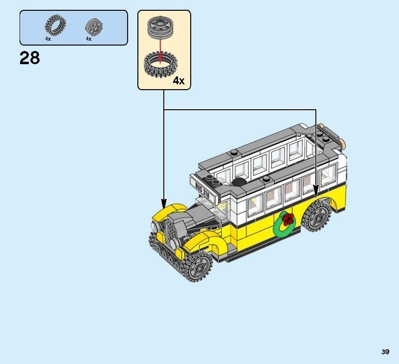 TwindBricks3D - 10259 Winter Village Station 3D print model_40