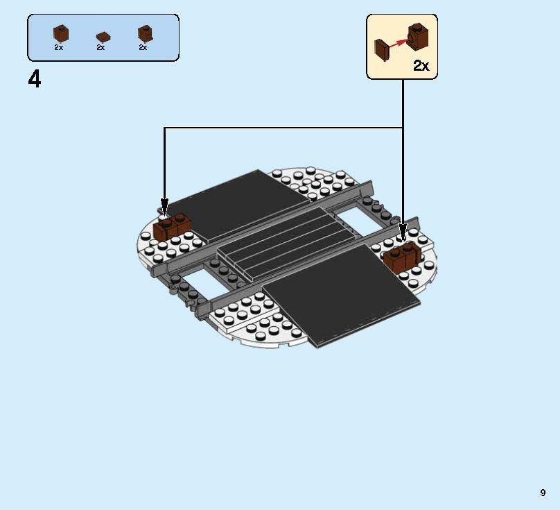 TwindBricks3D - 10259 Winter Village Station 3D print model_10