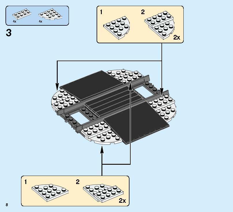 TwindBricks3D - 10259 Winter Village Station 3D print model_9