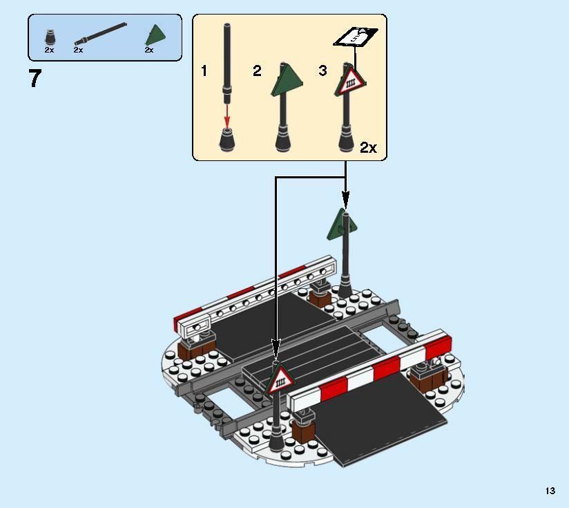 TwindBricks3D - 10259 Winter Village Station 3D print model_14