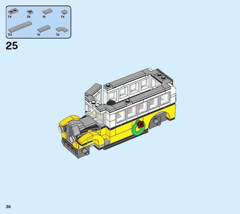 TwindBricks3D - 10259 Winter Village Station 3D print model_37