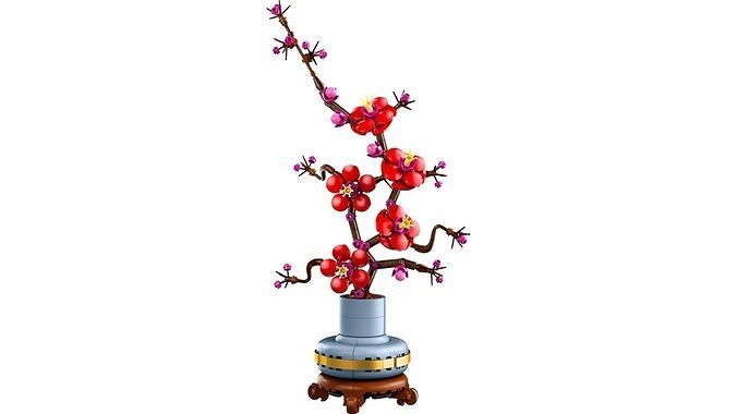 TwindBricks3D - Plum Blossom 3D print model
