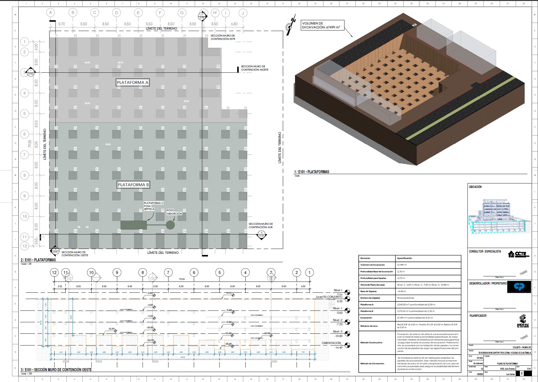 Modern Corporate Office Building - Detailed Revit Model 3D model_29
