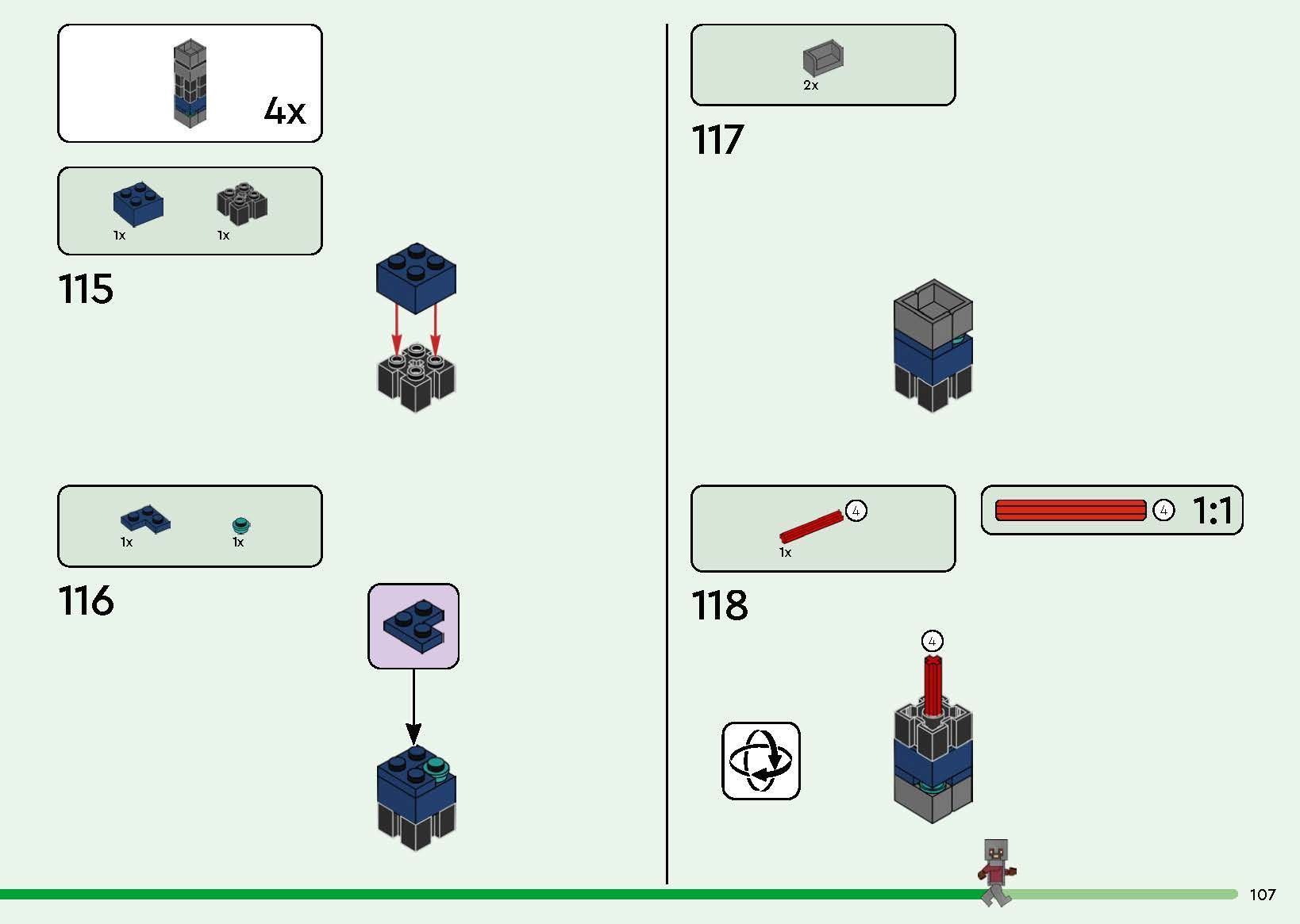 TwindBricks3D - 21246 The Deep Dark Battle 3D print model_35