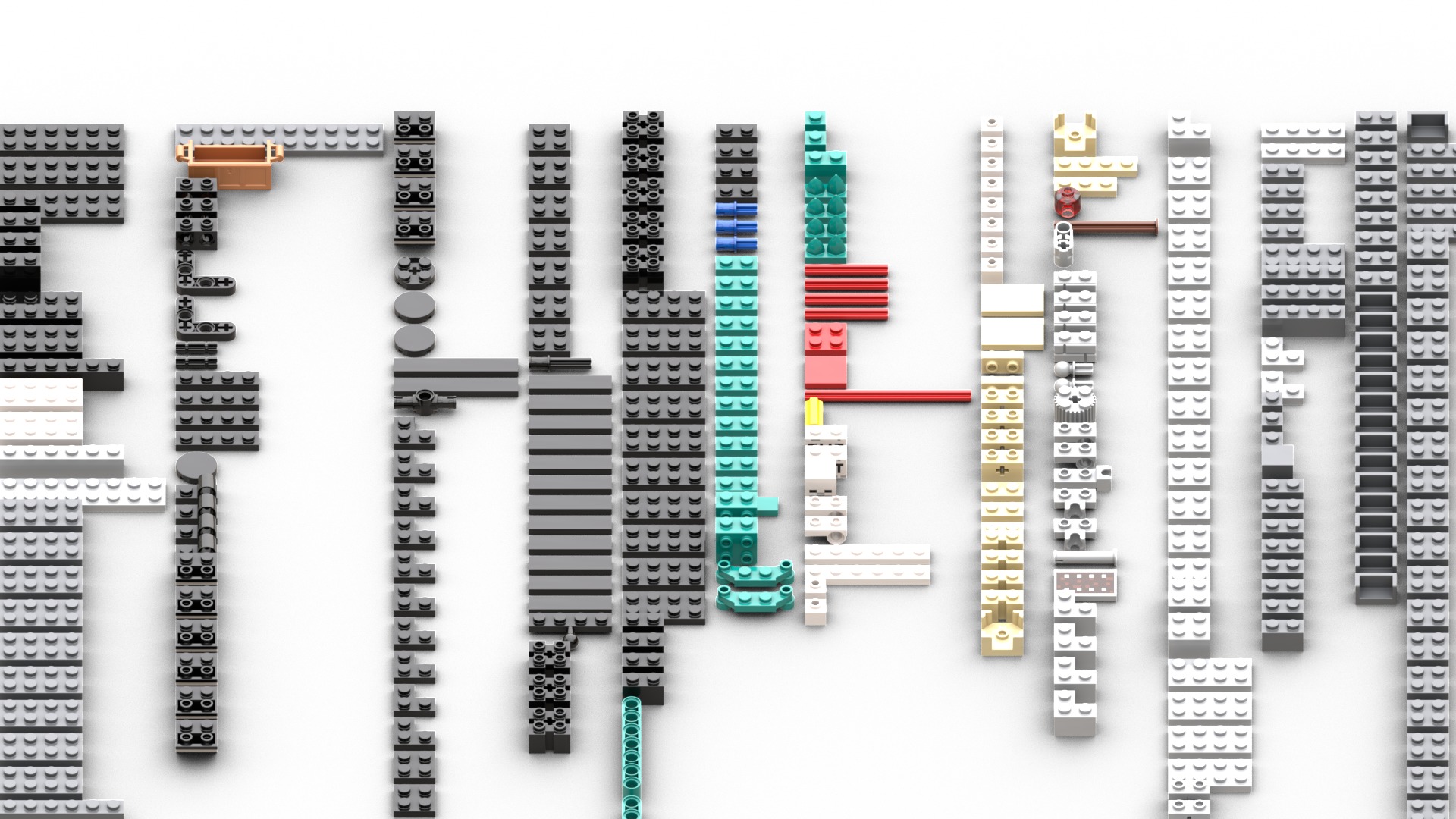 TwindBricks3D - 21246 The Deep Dark Battle 3D print model_1