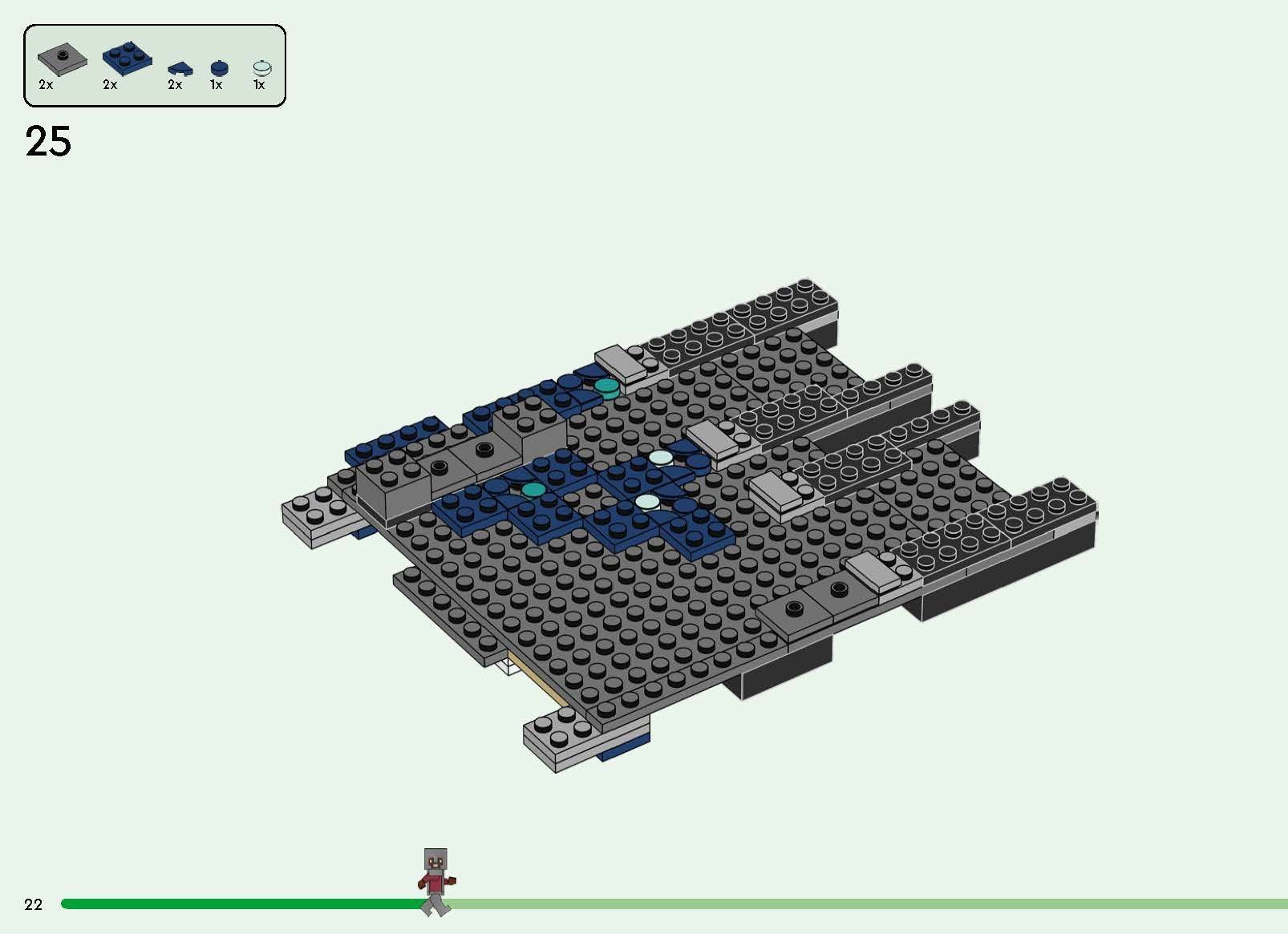 TwindBricks3D - 21246 The Deep Dark Battle 3D print model_33
