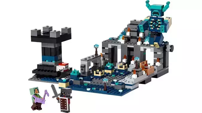 TwindBricks3D - 21246 The Deep Dark Battle 3D print model