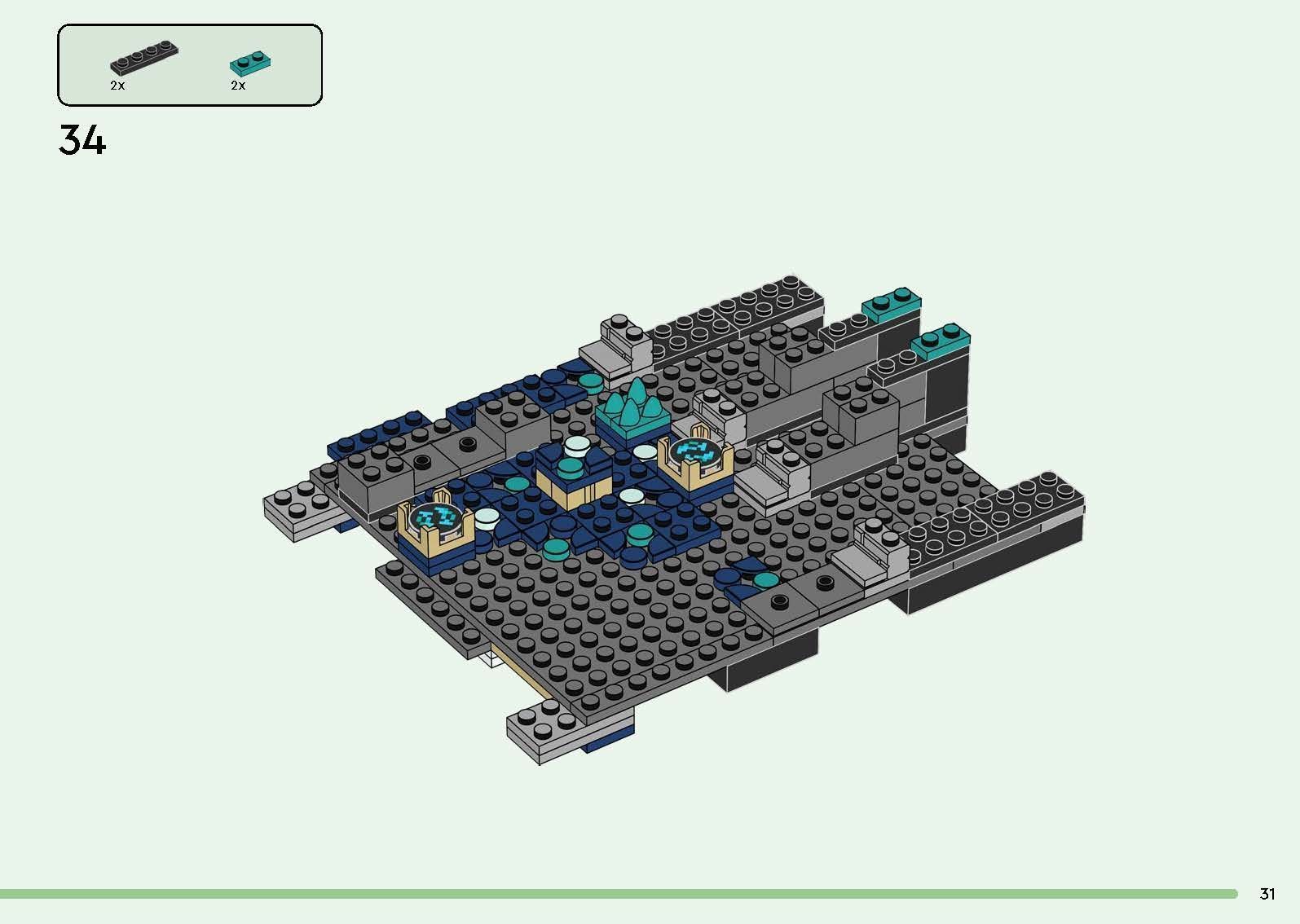 TwindBricks3D - 21246 The Deep Dark Battle 3D print model_31