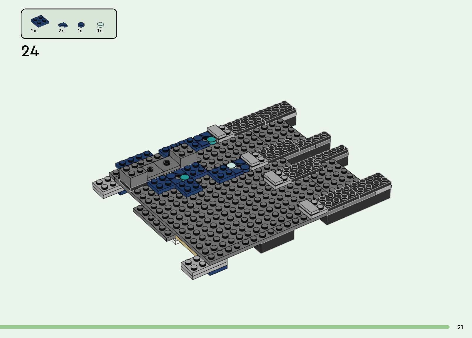 TwindBricks3D - 21246 The Deep Dark Battle 3D print model_21
