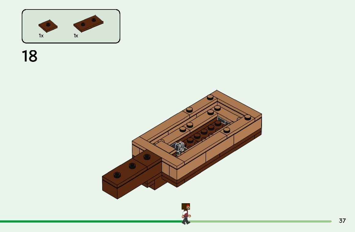 TwindBricks3D - 21259 The Pirate-Ship Voyage 3D print model_34