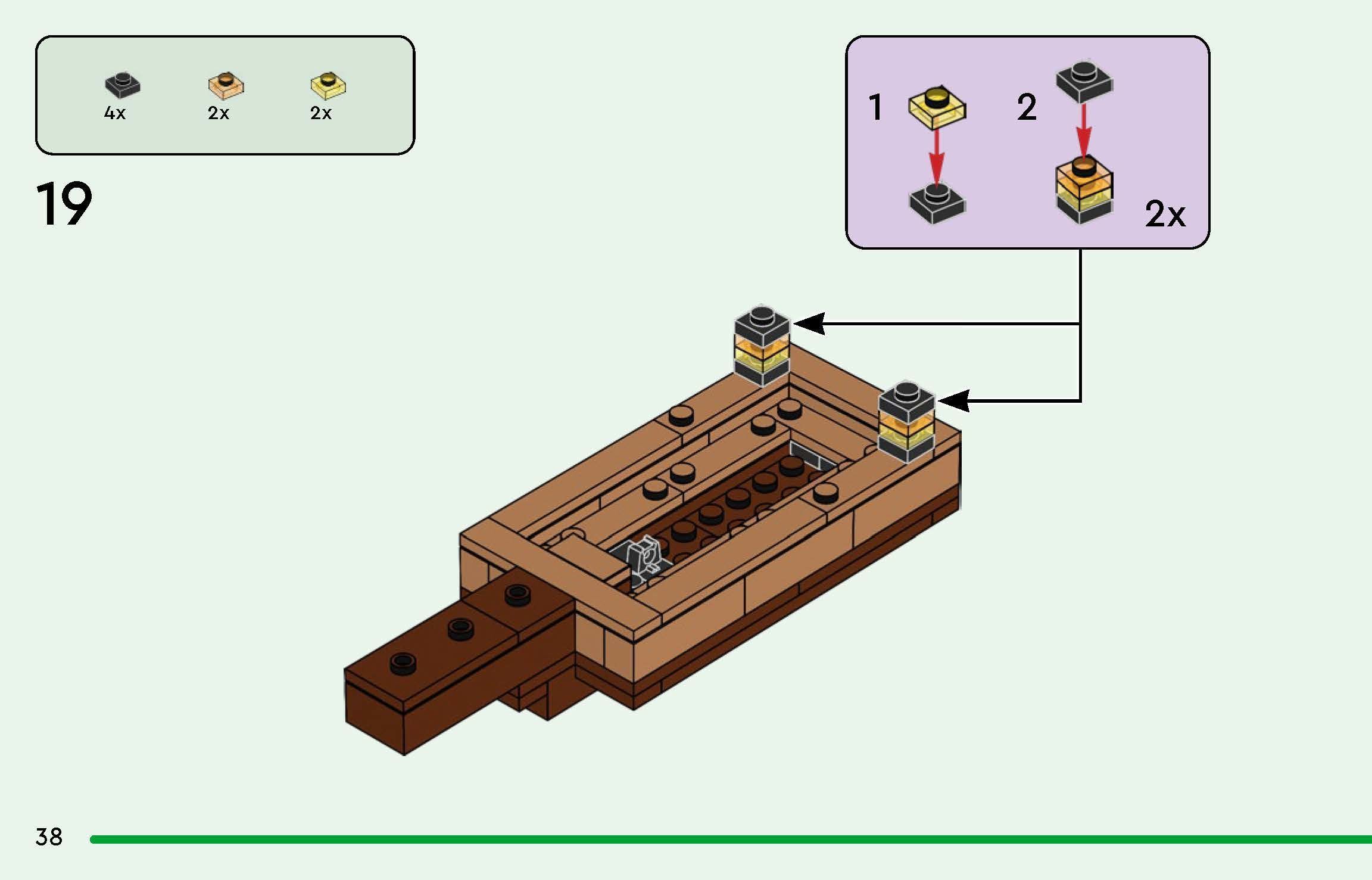 TwindBricks3D - 21259 The Pirate-Ship Voyage 3D print model_35