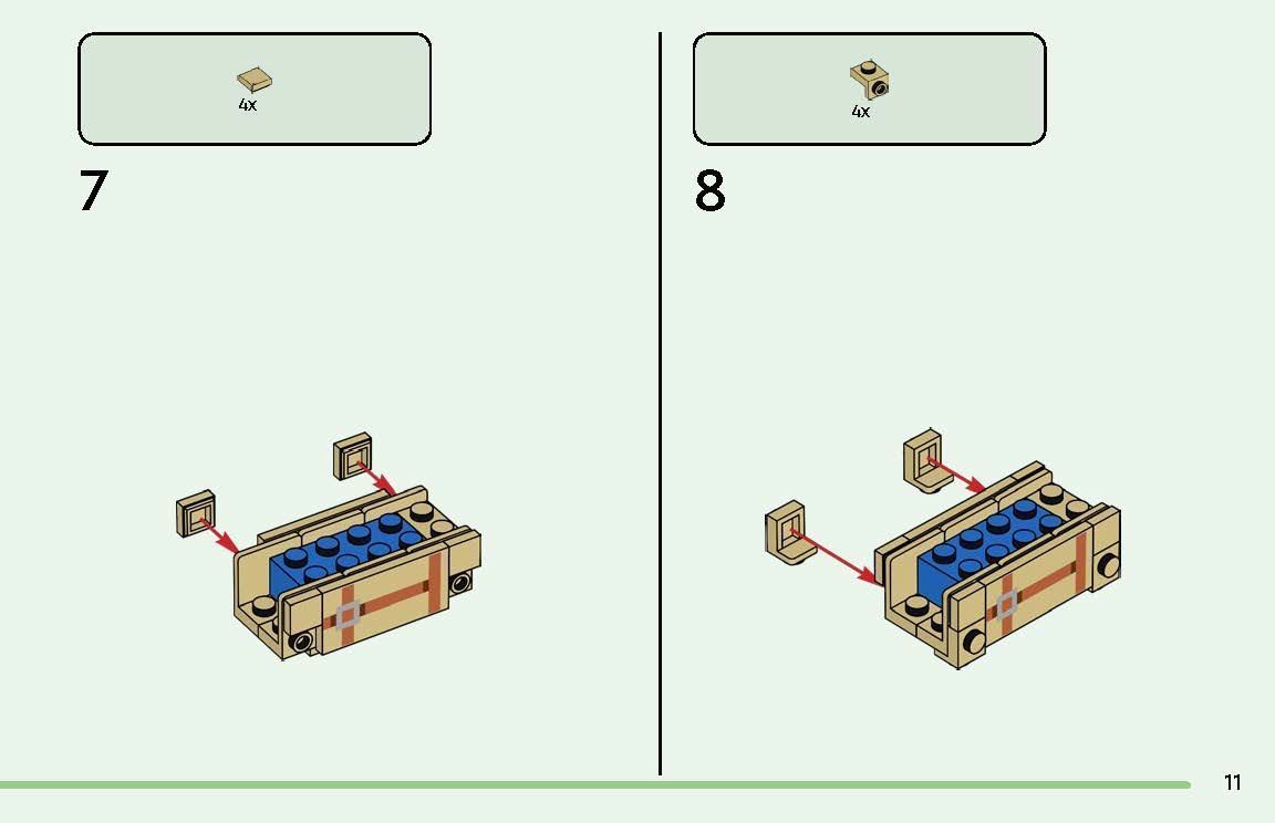 TwindBricks3D - 21259 The Pirate-Ship Voyage 3D print model_8