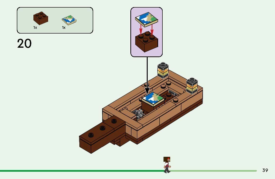 TwindBricks3D - 21259 The Pirate-Ship Voyage 3D print model_36