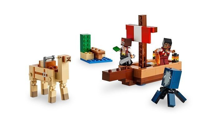 TwindBricks3D - 21259 The Pirate Ship Voyage 3D print model