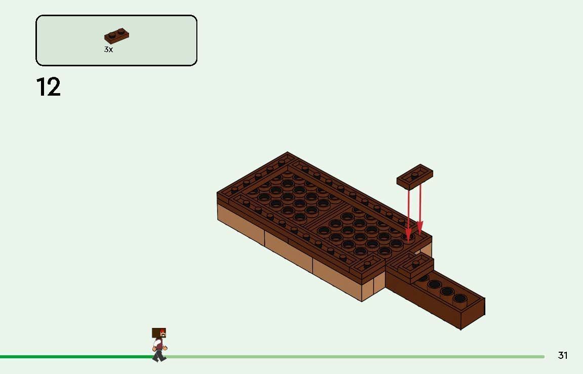 TwindBricks3D - 21259 The Pirate-Ship Voyage 3D print model_28