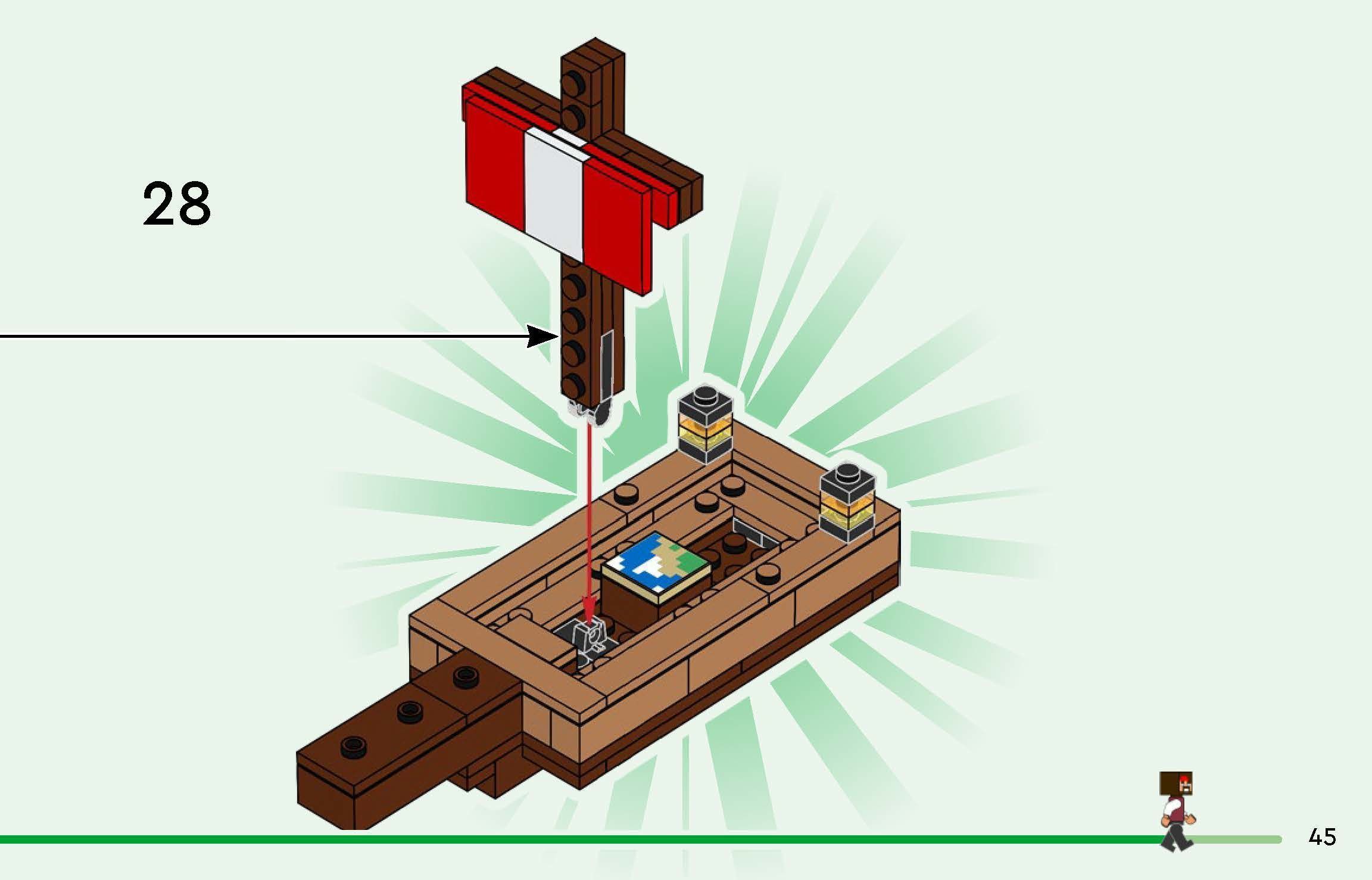 TwindBricks3D - 21259 The Pirate-Ship Voyage 3D print model_42