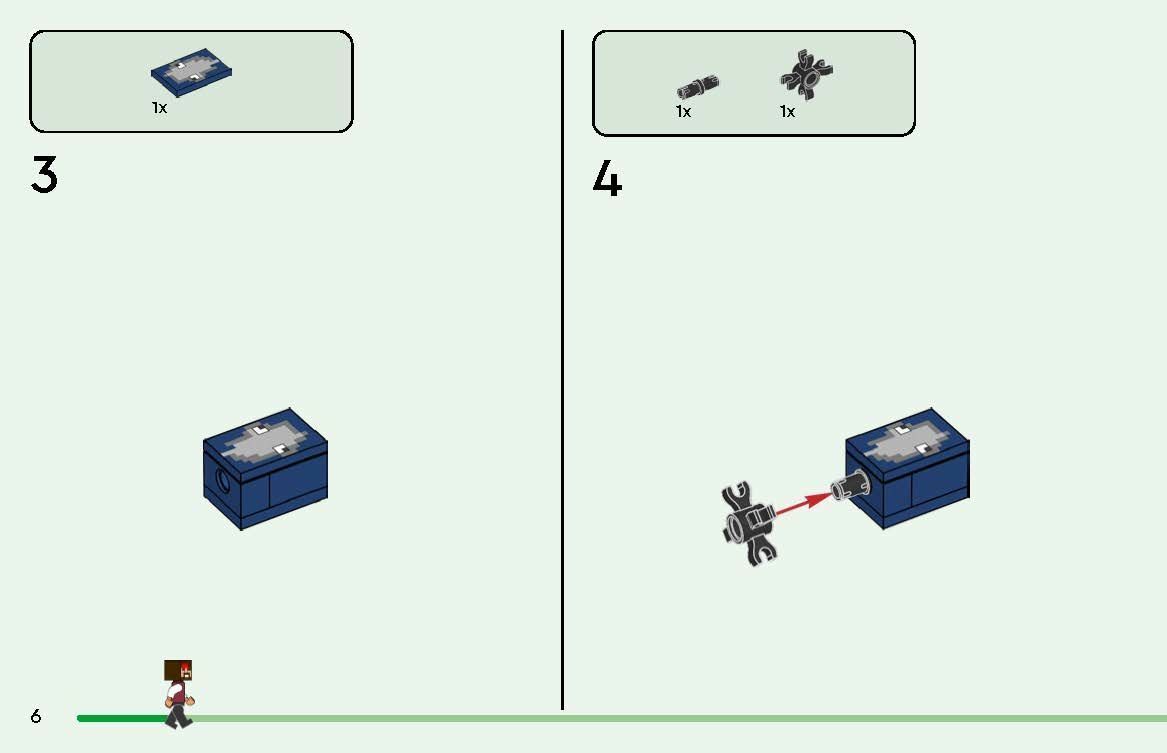 TwindBricks3D - 21259 The Pirate-Ship Voyage 3D print model_3