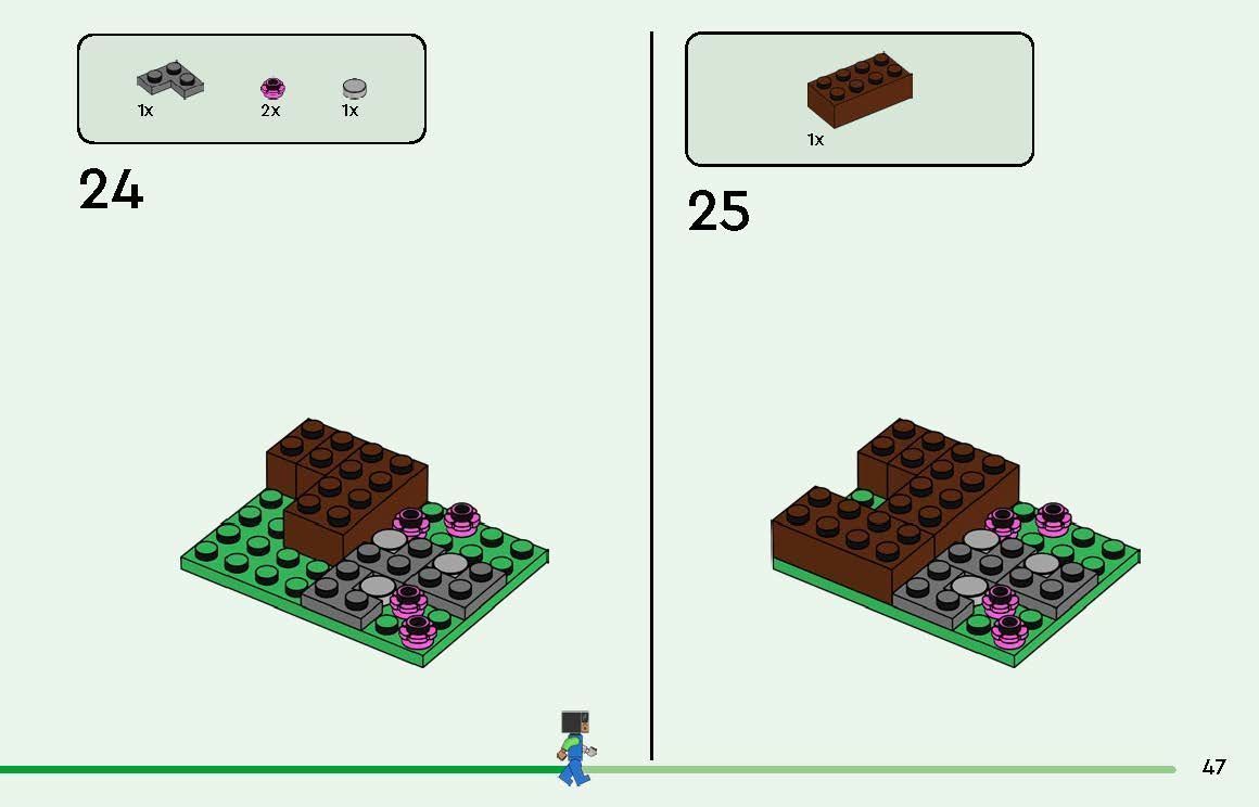TwindBricks3D - 21260 The Cherry Blossom-Garden 3D print model_47