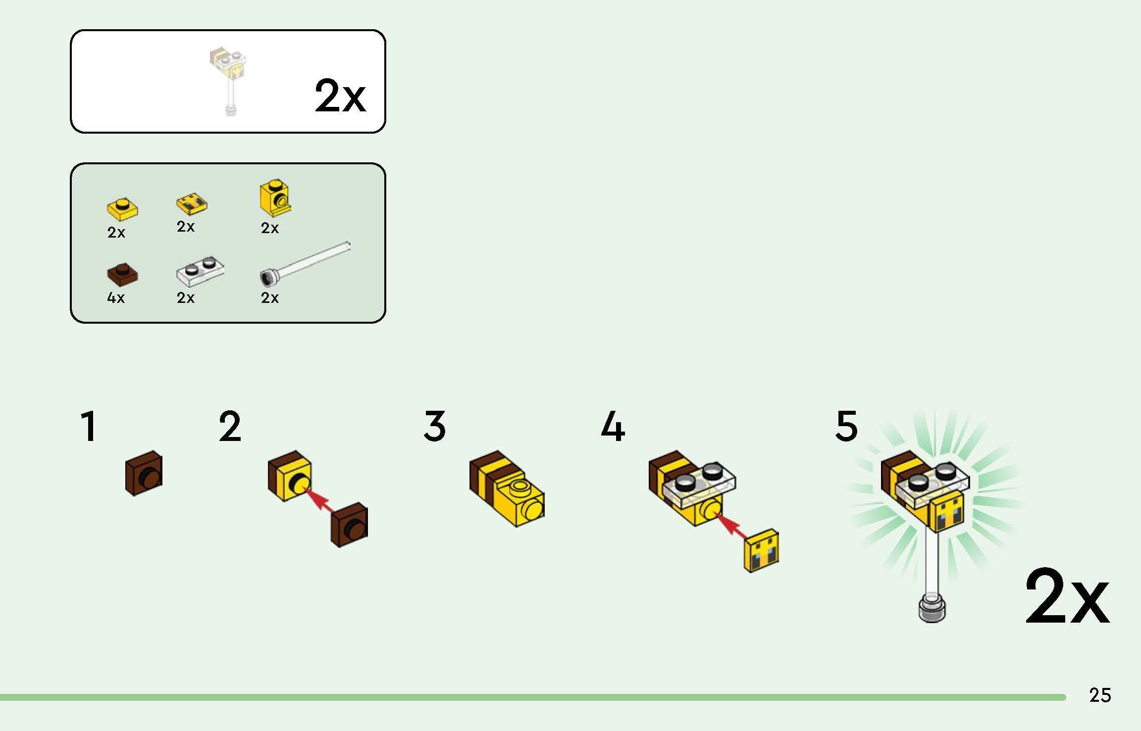 TwindBricks3D - 21260 The Cherry Blossom-Garden 3D print model_28