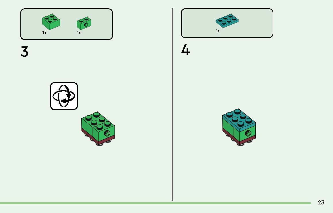 TwindBricks3D - 21260 The Cherry Blossom-Garden 3D print model_23