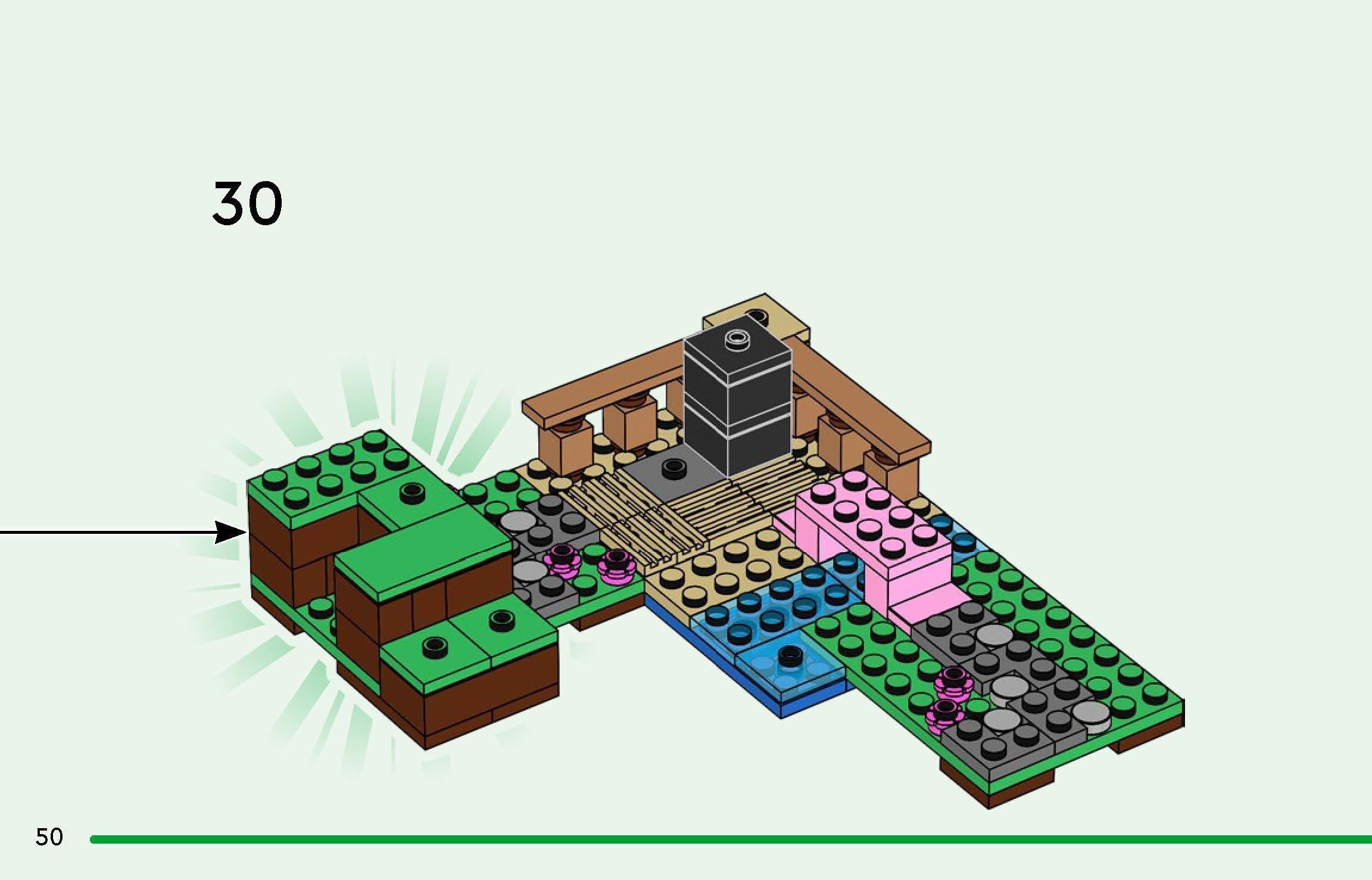 TwindBricks3D - 21260 The Cherry Blossom-Garden 3D print model_50