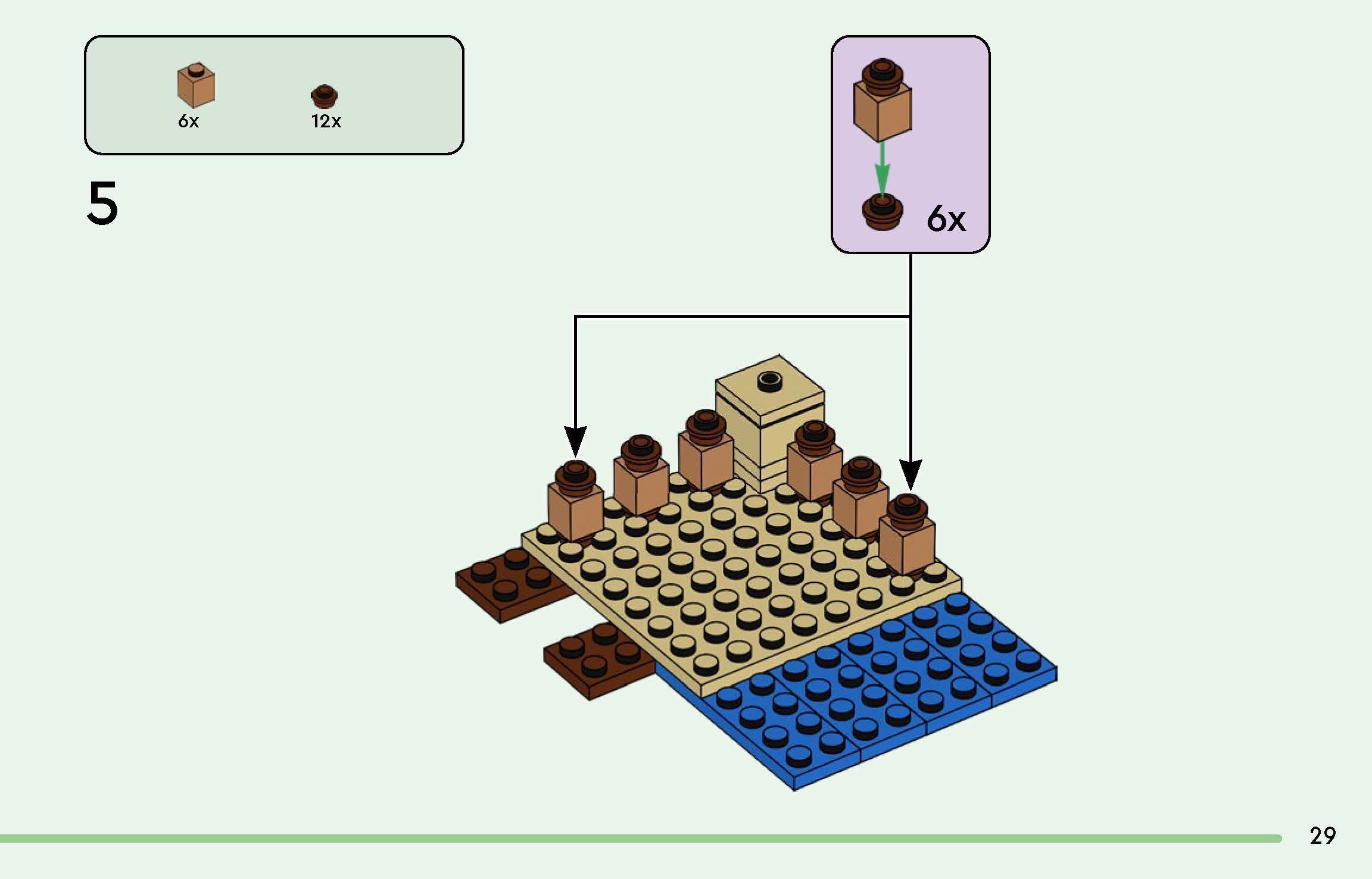 TwindBricks3D - 21260 The Cherry Blossom-Garden 3D print model_31