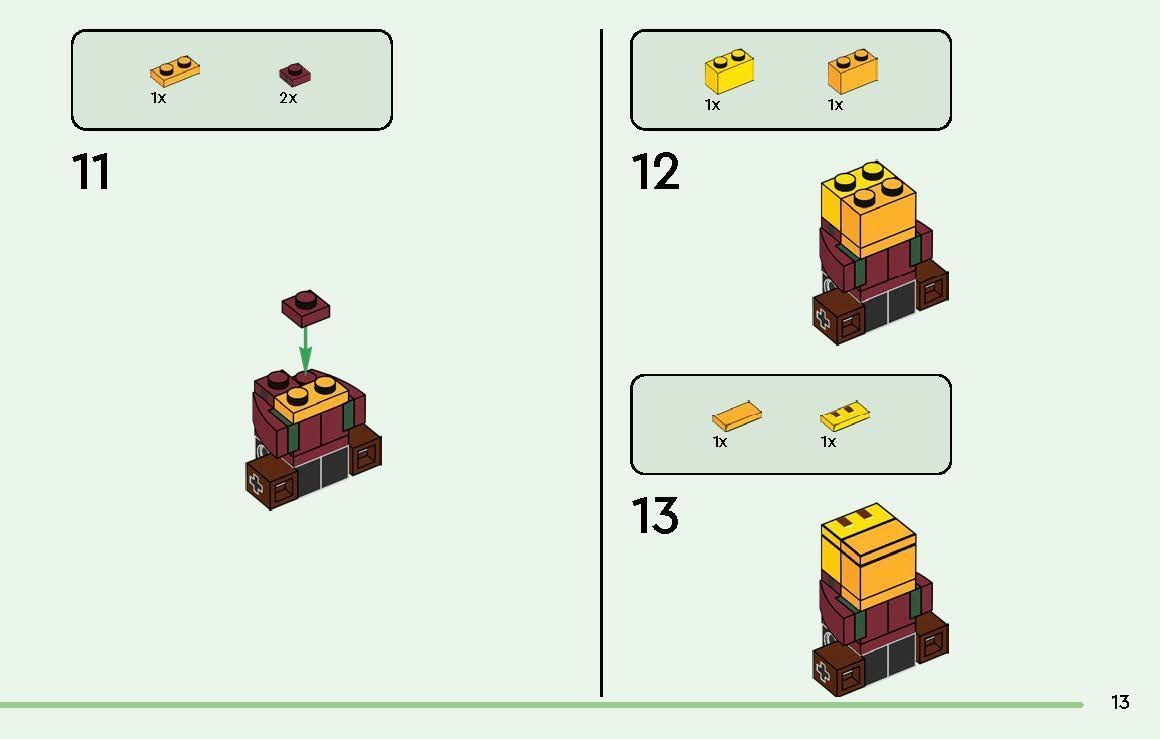 TwindBricks3D - 21260 The Cherry Blossom-Garden 3D print model_7