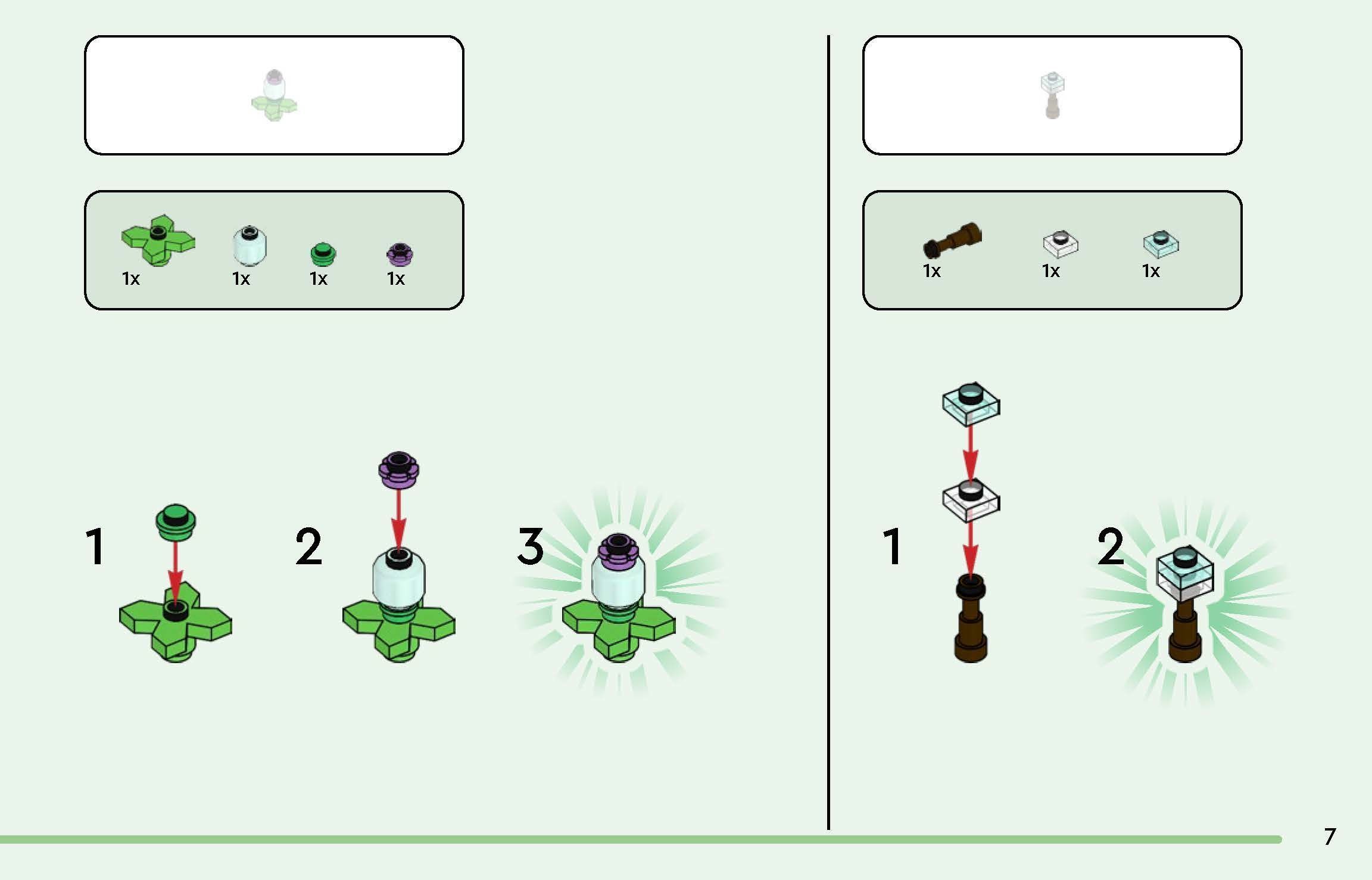 TwindBricks3D - 21260 The Cherry Blossom-Garden 3D print model_15