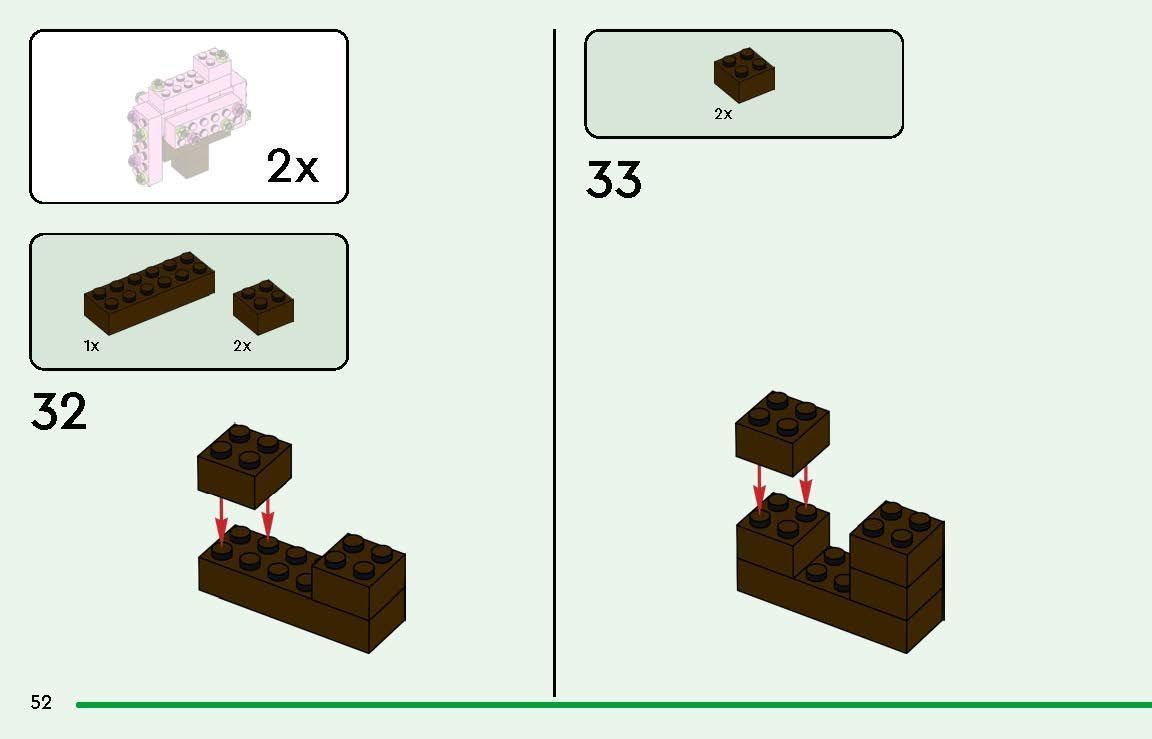 TwindBricks3D - 21260 The Cherry Blossom-Garden 3D print model_52