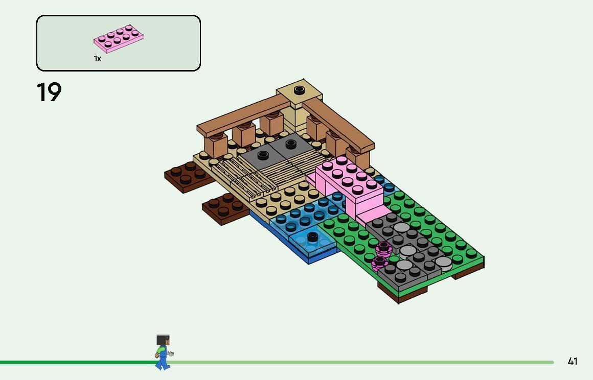 TwindBricks3D - 21260 The Cherry Blossom-Garden 3D print model_41