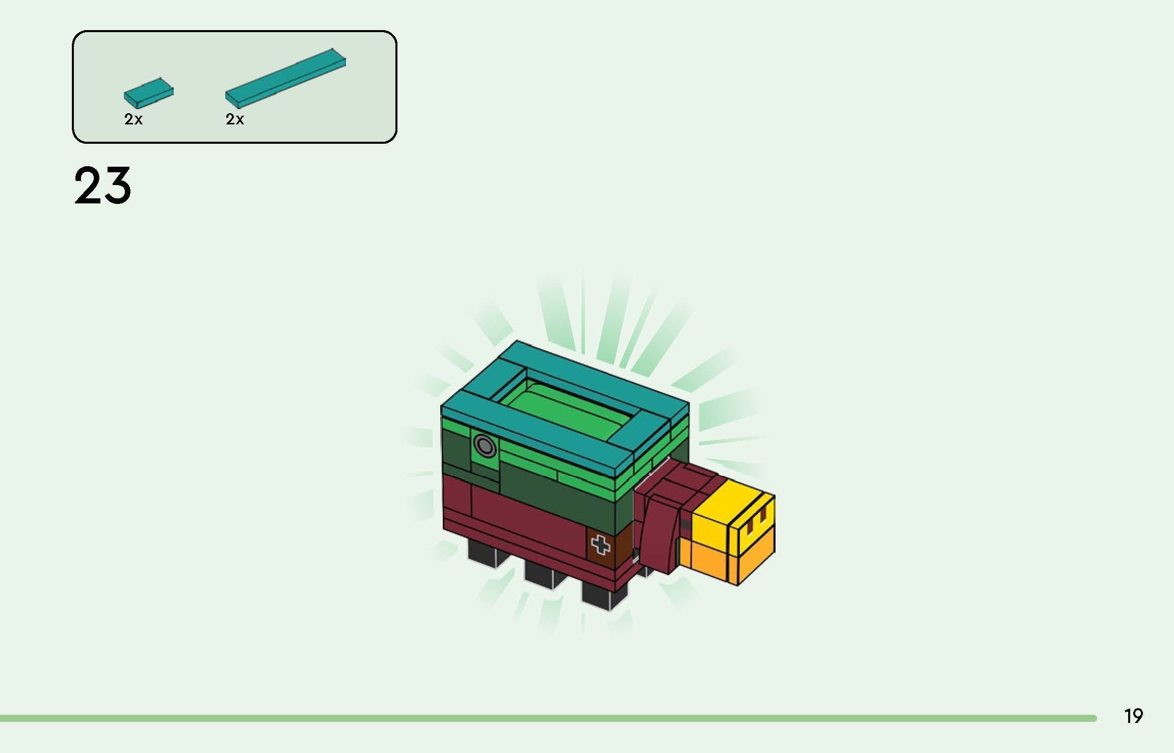 TwindBricks3D - 21260 The Cherry Blossom-Garden 3D print model_12