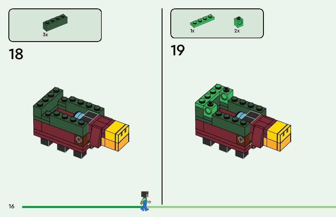 TwindBricks3D - 21260 The Cherry Blossom-Garden 3D print model_13