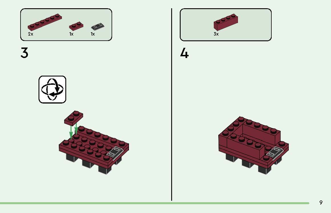 TwindBricks3D - 21260 The Cherry Blossom-Garden 3D print model_18