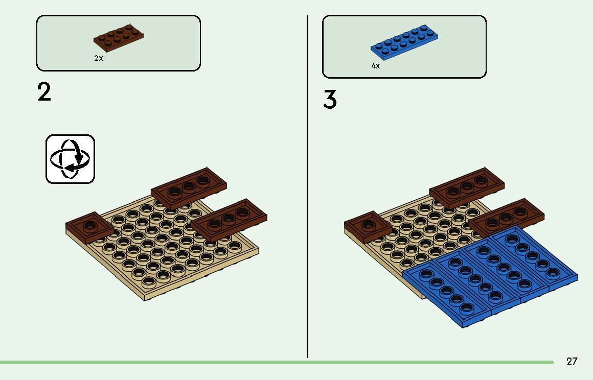 TwindBricks3D - 21260 The Cherry Blossom-Garden 3D print model_22
