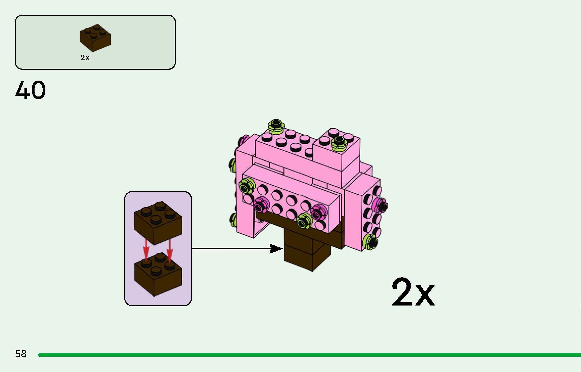 TwindBricks3D - 21260 The Cherry Blossom-Garden 3D print model_57