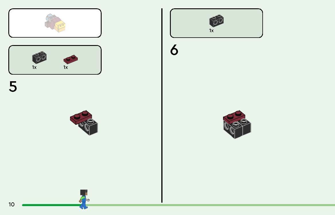 TwindBricks3D - 21260 The Cherry Blossom-Garden 3D print model_14