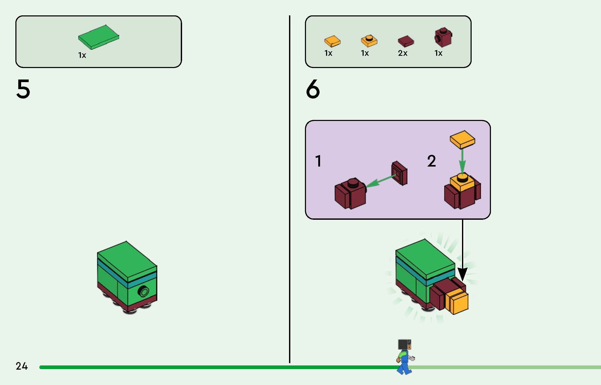 TwindBricks3D - 21260 The Cherry Blossom-Garden 3D print model_19