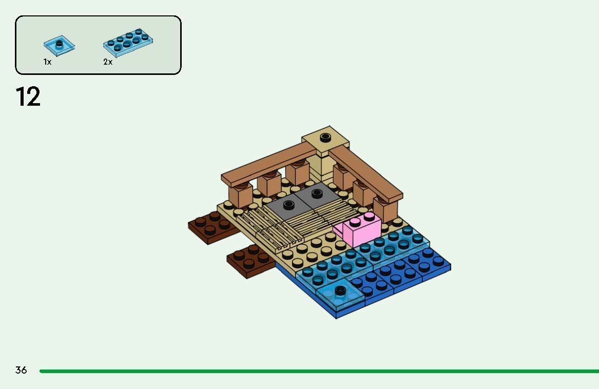 TwindBricks3D - 21260 The Cherry Blossom-Garden 3D print model_36