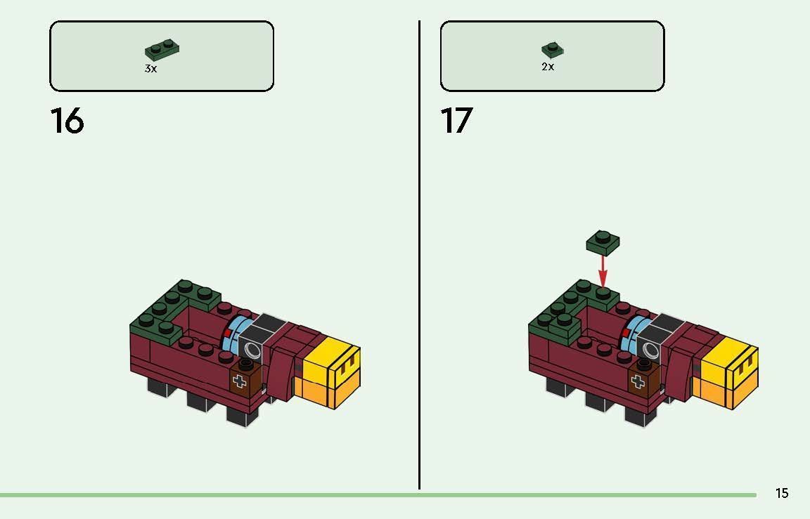 TwindBricks3D - 21260 The Cherry Blossom-Garden 3D print model_16