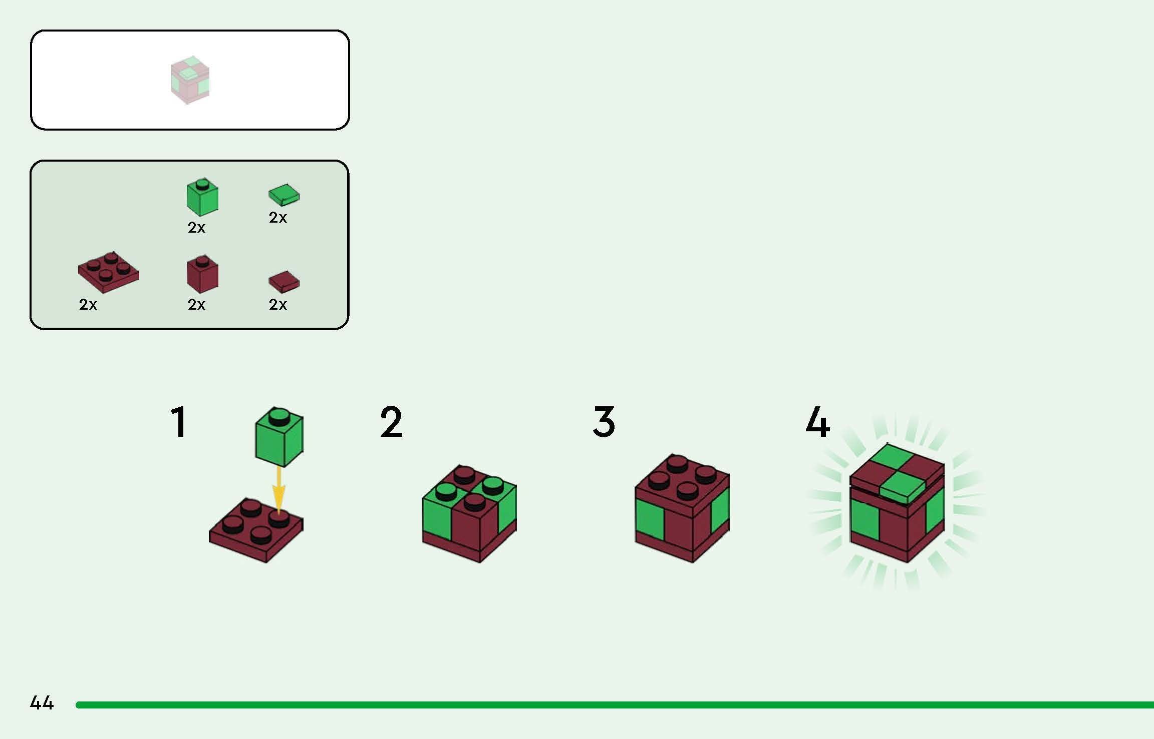 TwindBricks3D - 21260 The Cherry Blossom-Garden 3D print model_44
