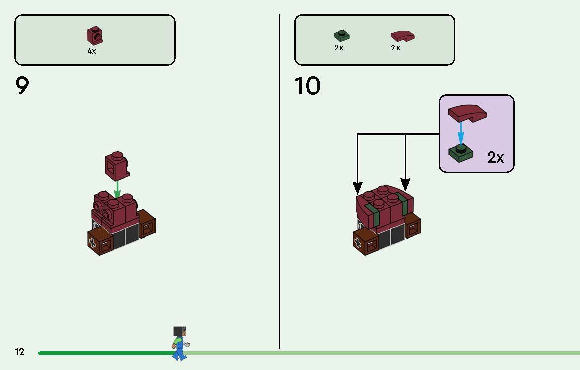 TwindBricks3D - 21260 The Cherry Blossom-Garden 3D print model_6