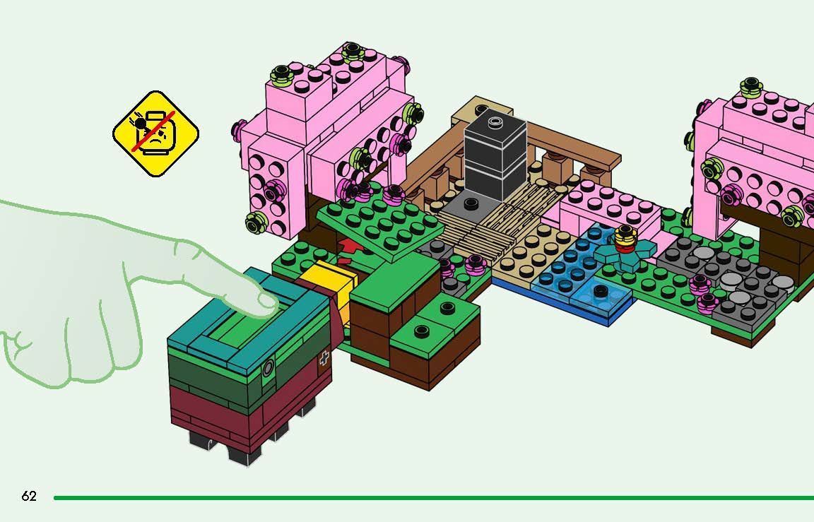 TwindBricks3D - 21260 The Cherry Blossom-Garden 3D print model_61