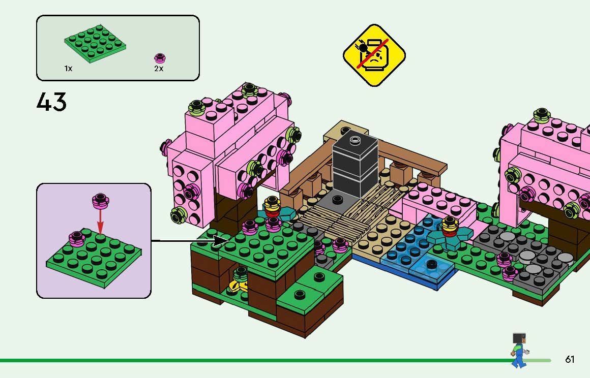 TwindBricks3D - 21260 The Cherry Blossom-Garden 3D print model_60