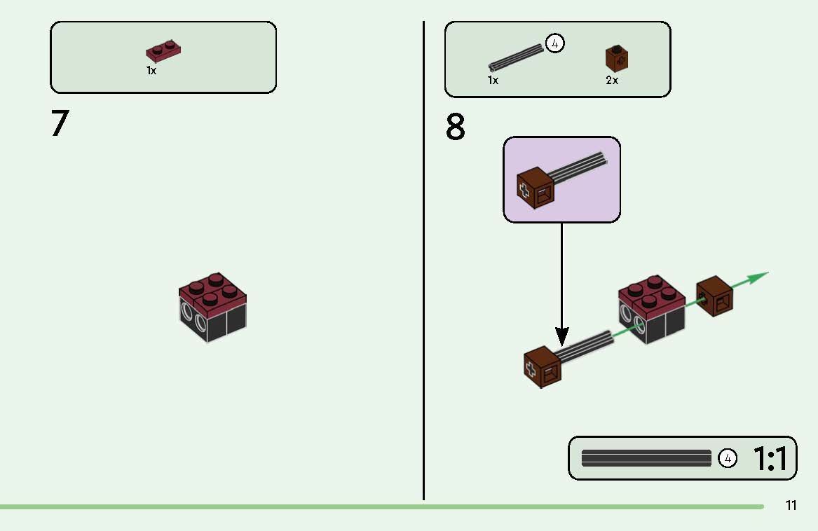TwindBricks3D - 21260 The Cherry Blossom-Garden 3D print model_8