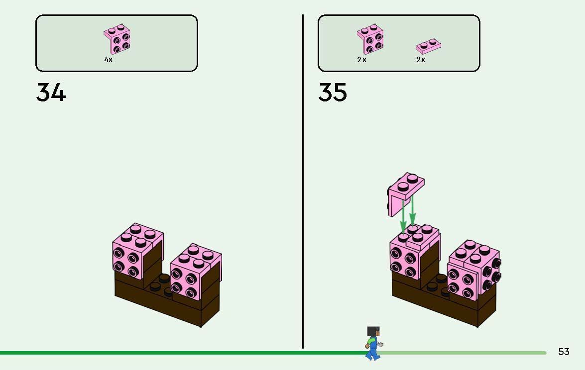 TwindBricks3D - 21260 The Cherry Blossom-Garden 3D print model_53