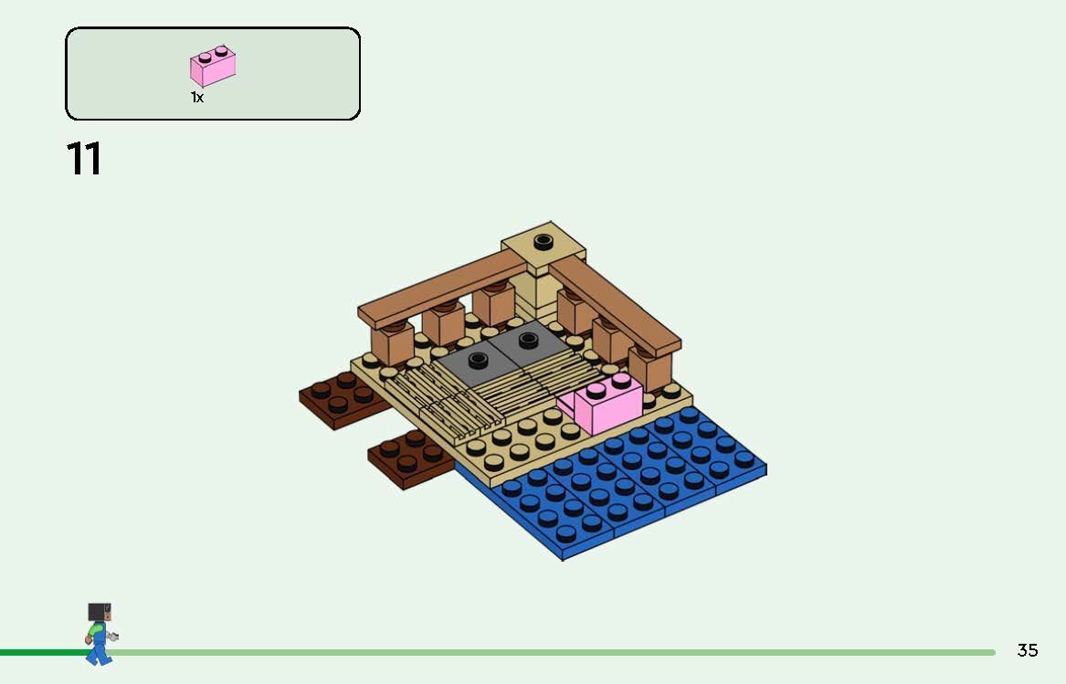 TwindBricks3D - 21260 The Cherry Blossom-Garden 3D print model_35