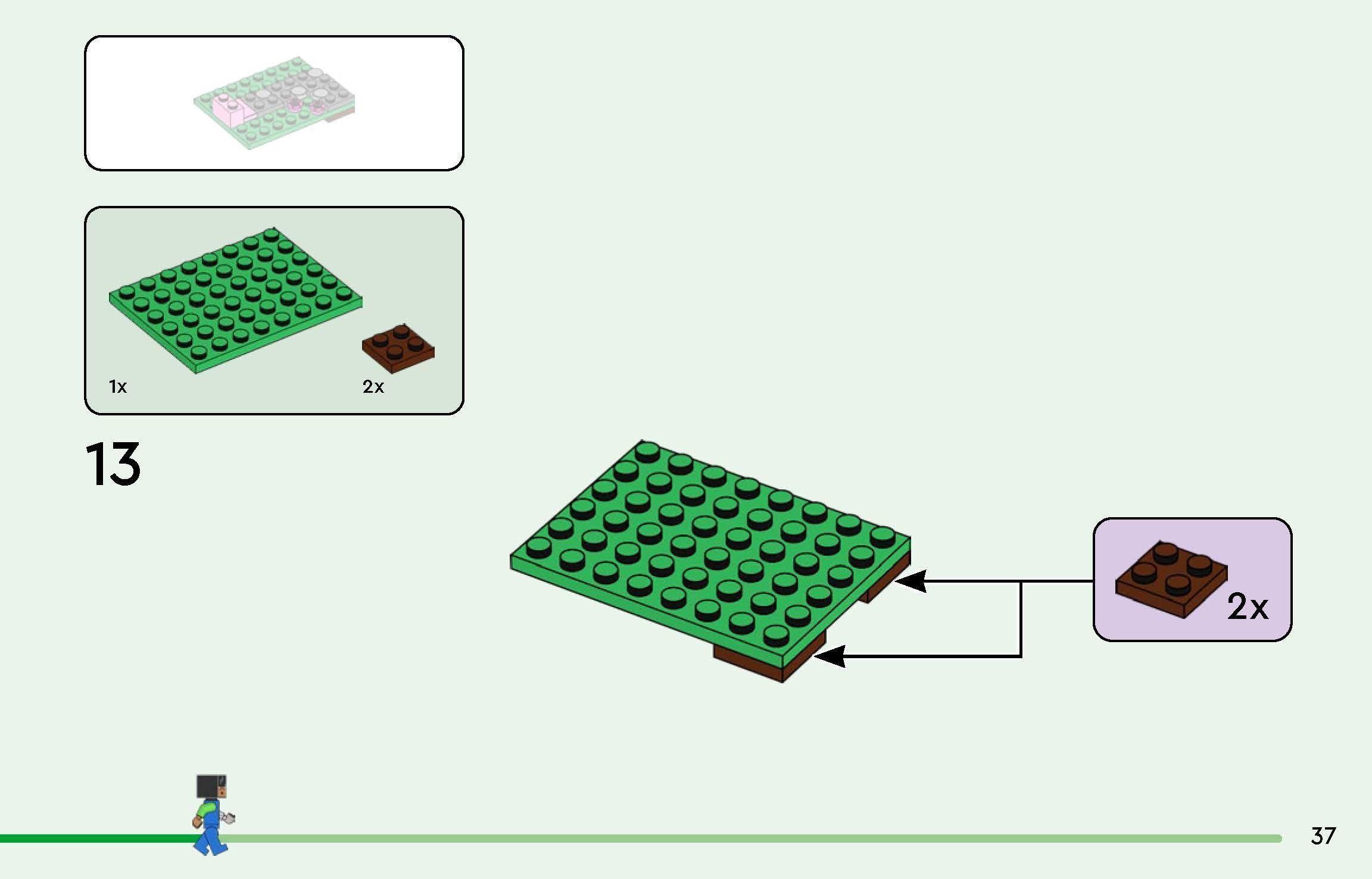 TwindBricks3D - 21260 The Cherry Blossom-Garden 3D print model_37