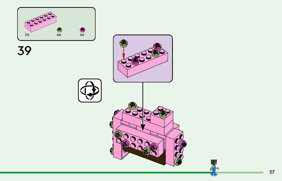TwindBricks3D - 21260 The Cherry Blossom-Garden 3D print model_56