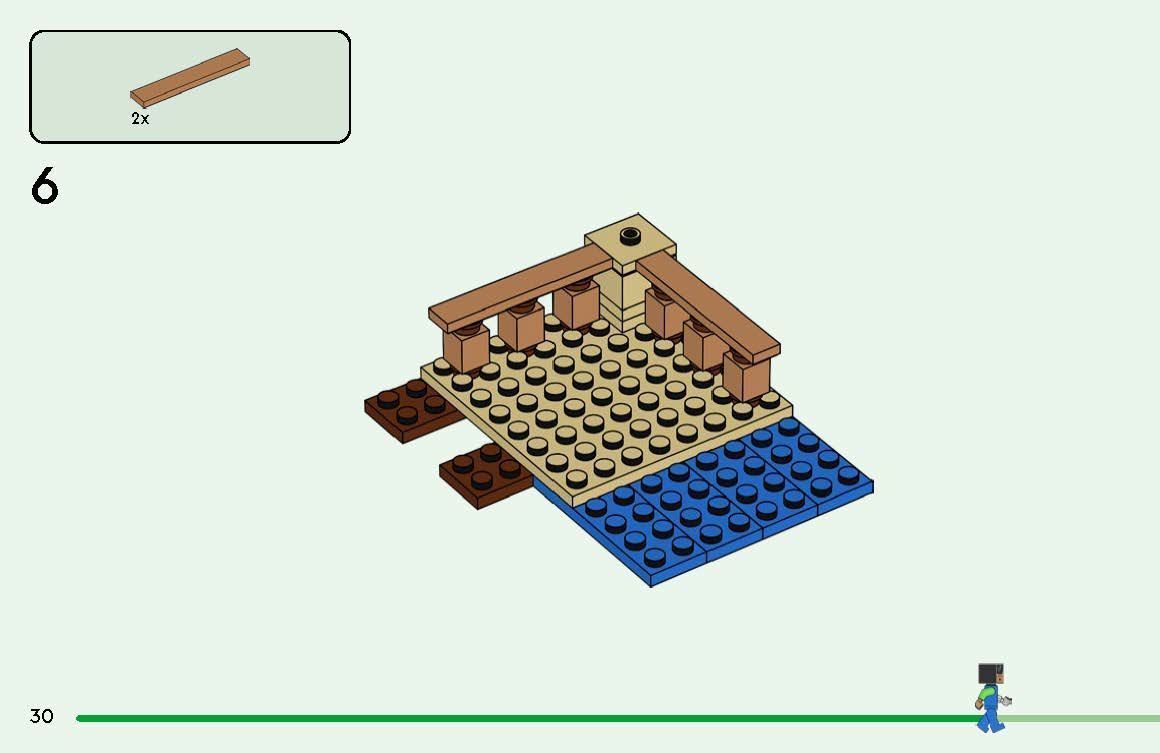 TwindBricks3D - 21260 The Cherry Blossom-Garden 3D print model_32